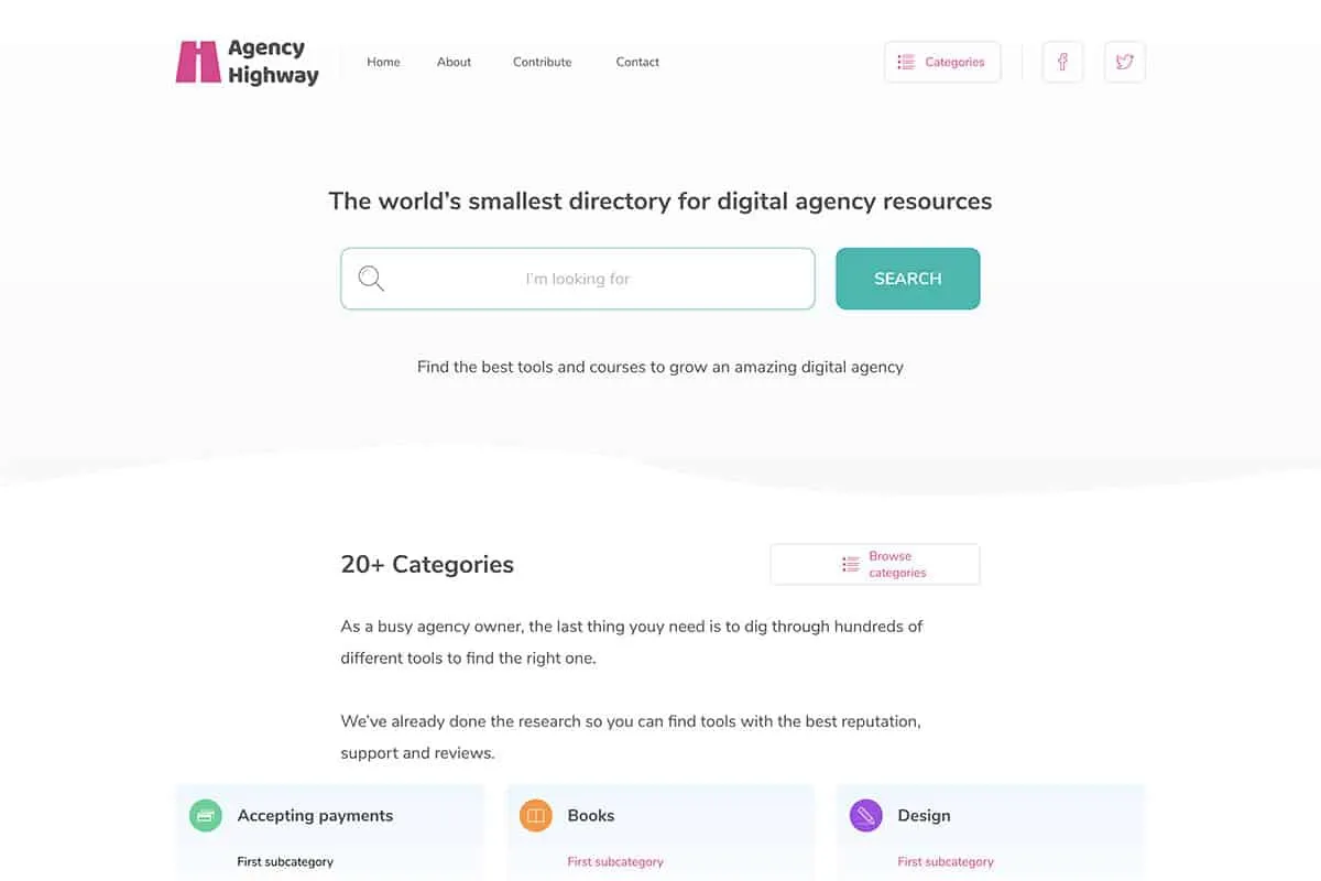 Agency Highway