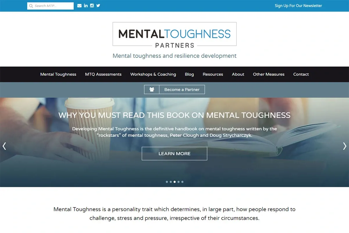 Mental Toughness Partners