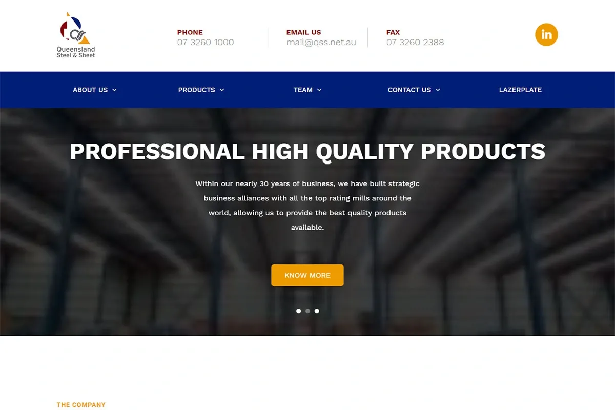 Queensland Steel & Sheet